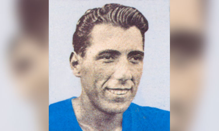 Egidio Capra debutta in azzurro il 31 ottobre del 1937 in Svizzera-Italia 2-2