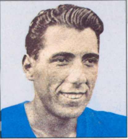 Egidio Capra debutta in azzurro il 31 ottobre del 1937 in Svizzera-Italia 2-2