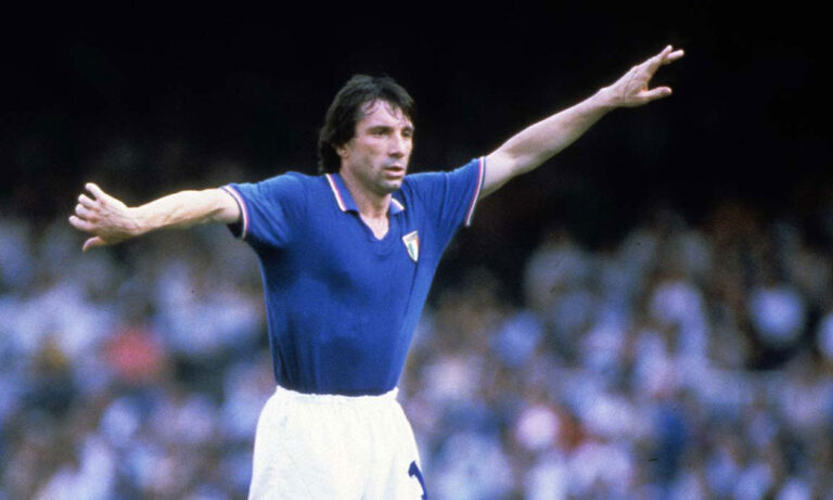 Giampiero Marini debutta in Nazionale il 1 Novembre 1980