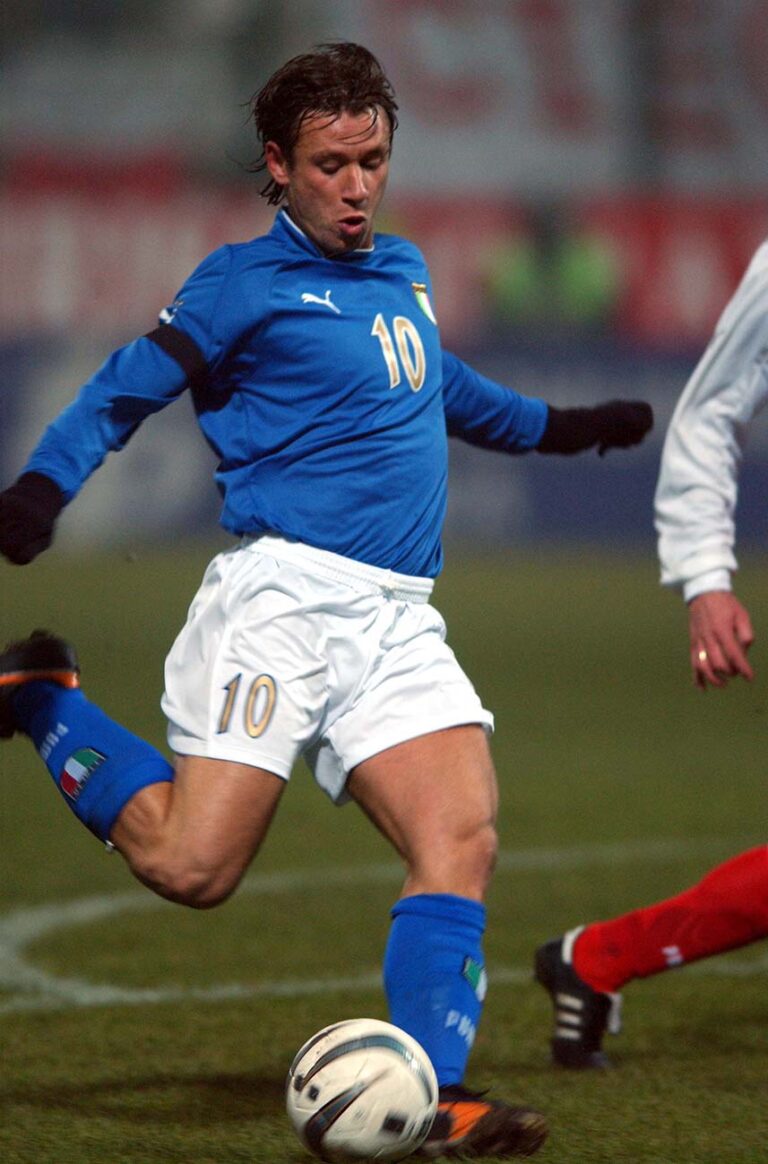 Antonio Cassano esordio con il gol il 12 novembre 2003: Polonia-Italia 3-1