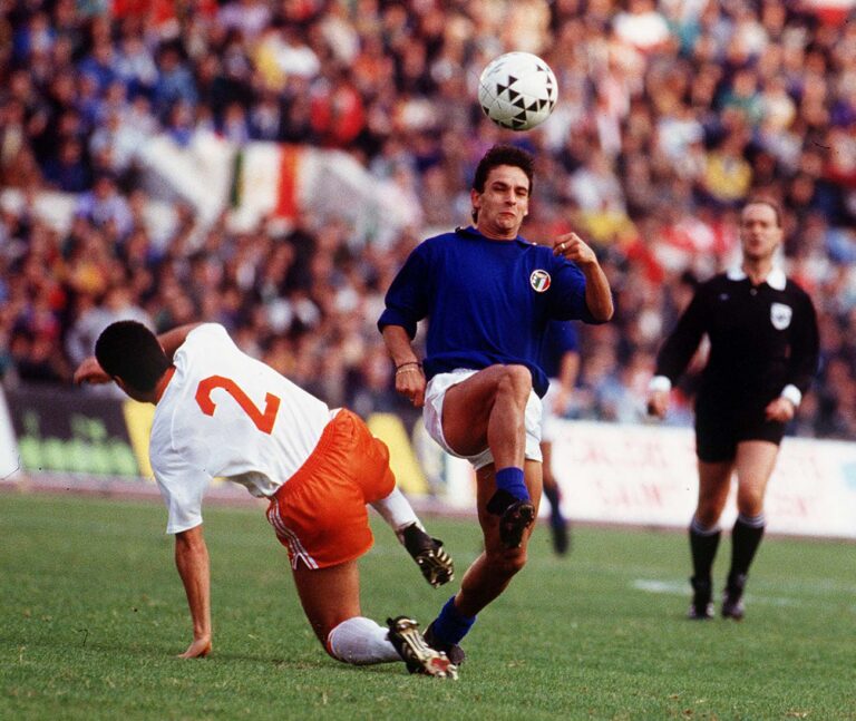 16 novembre, Giancarlo Antognoni e Roberto Baggio