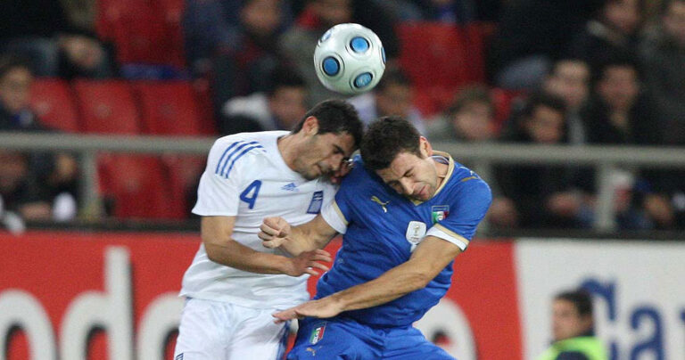 Il debutto di Christian Maggio e ultima partita in azzurro di Daniele Bonera, 19 novembre 2008