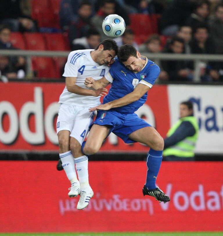 Il debutto di Christian Maggio e ultima partita in azzurro di Daniele Bonera, 19 novembre 2008