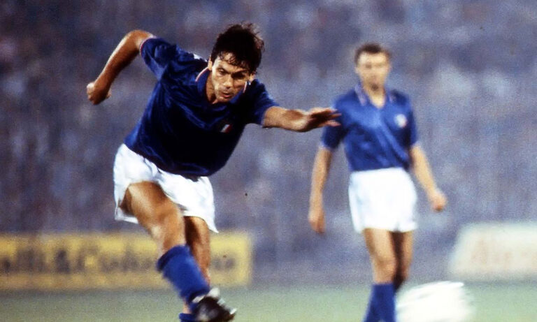 Antonio Di Gennaro, debutta in Azzurro 3 novembre 1984