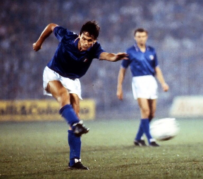 Antonio Di Gennaro, debutta in Azzurro 3 novembre 1984