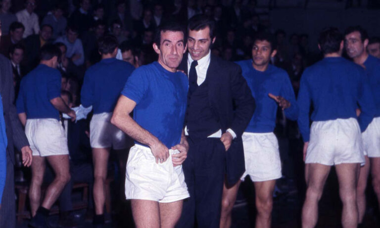 Armando Picchi debutta in Nazionale il 4 novembre 1964