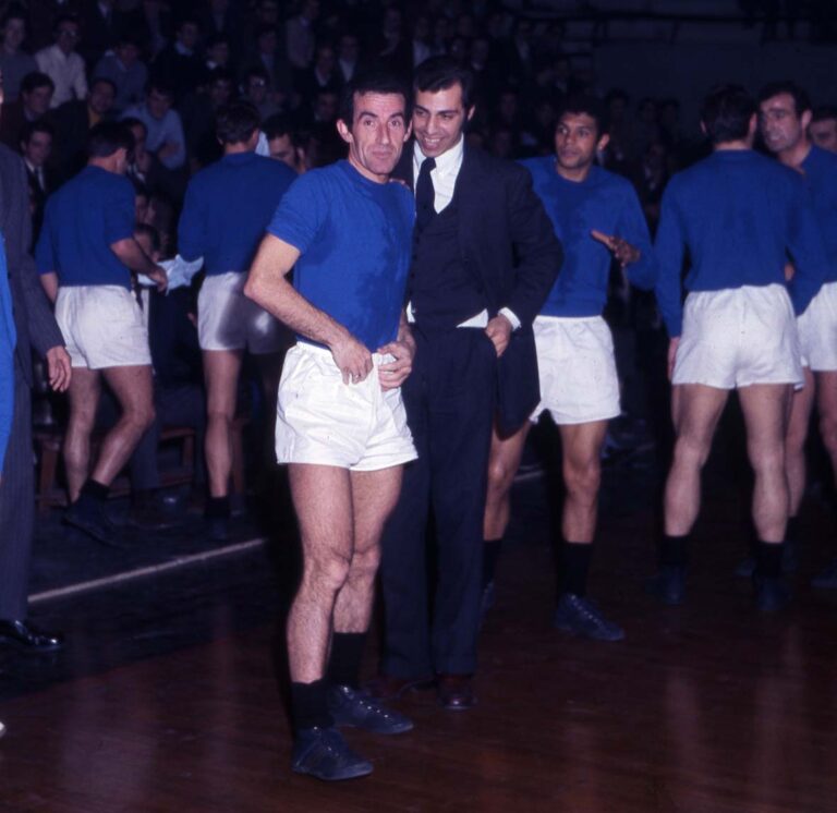 Armando Picchi debutta in Nazionale il 4 novembre 1964