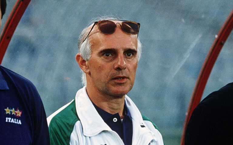 6 novembre 1996: Ultima partita da Ct di Arrigo Sacchi