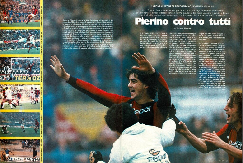 Roberto Mancini - Guerin Sportivo