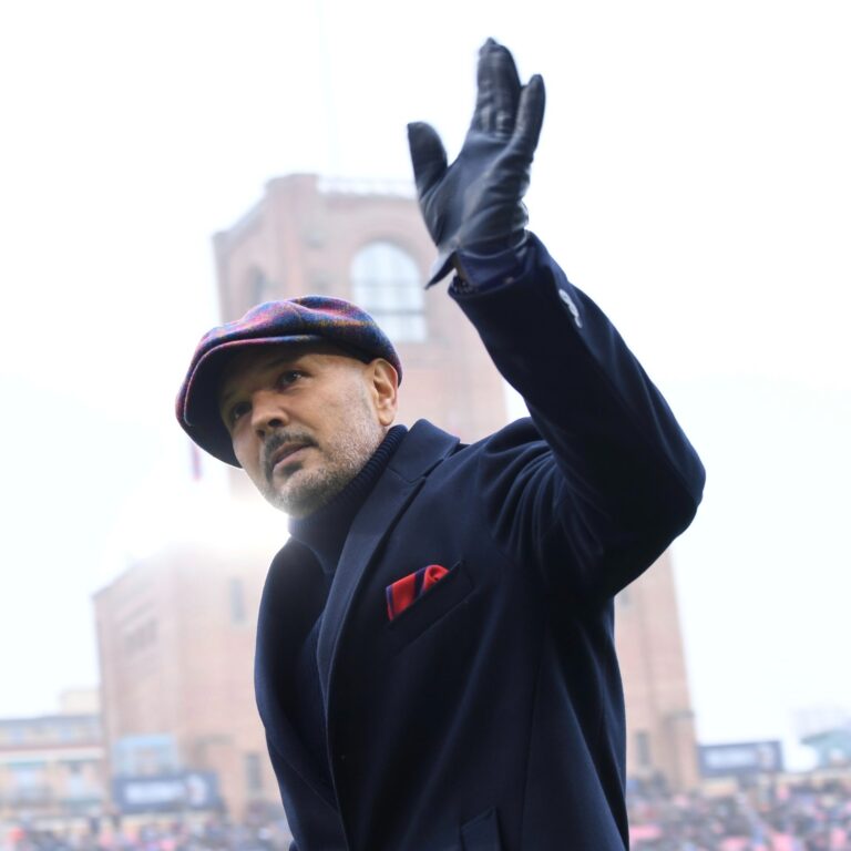 Sinisa Mihajlovic © Bologna Fc