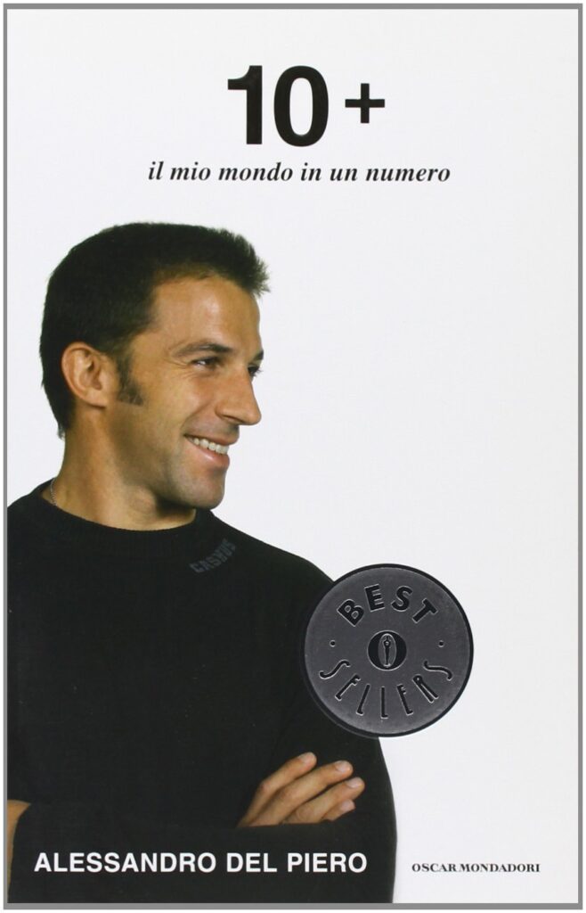 10+. Il mio mondo in un numero - Alessandro Del Piero 