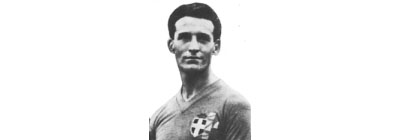 13 dicembre 1936 ultima partita in azzurro di Luigi Allemandi