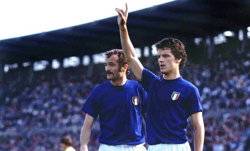 22 dicembre 1976 ultima partita in azzurro di Fabio Capello
