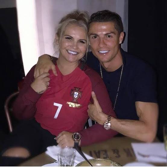 Cristiano Ronaldo e Katia Aveiro