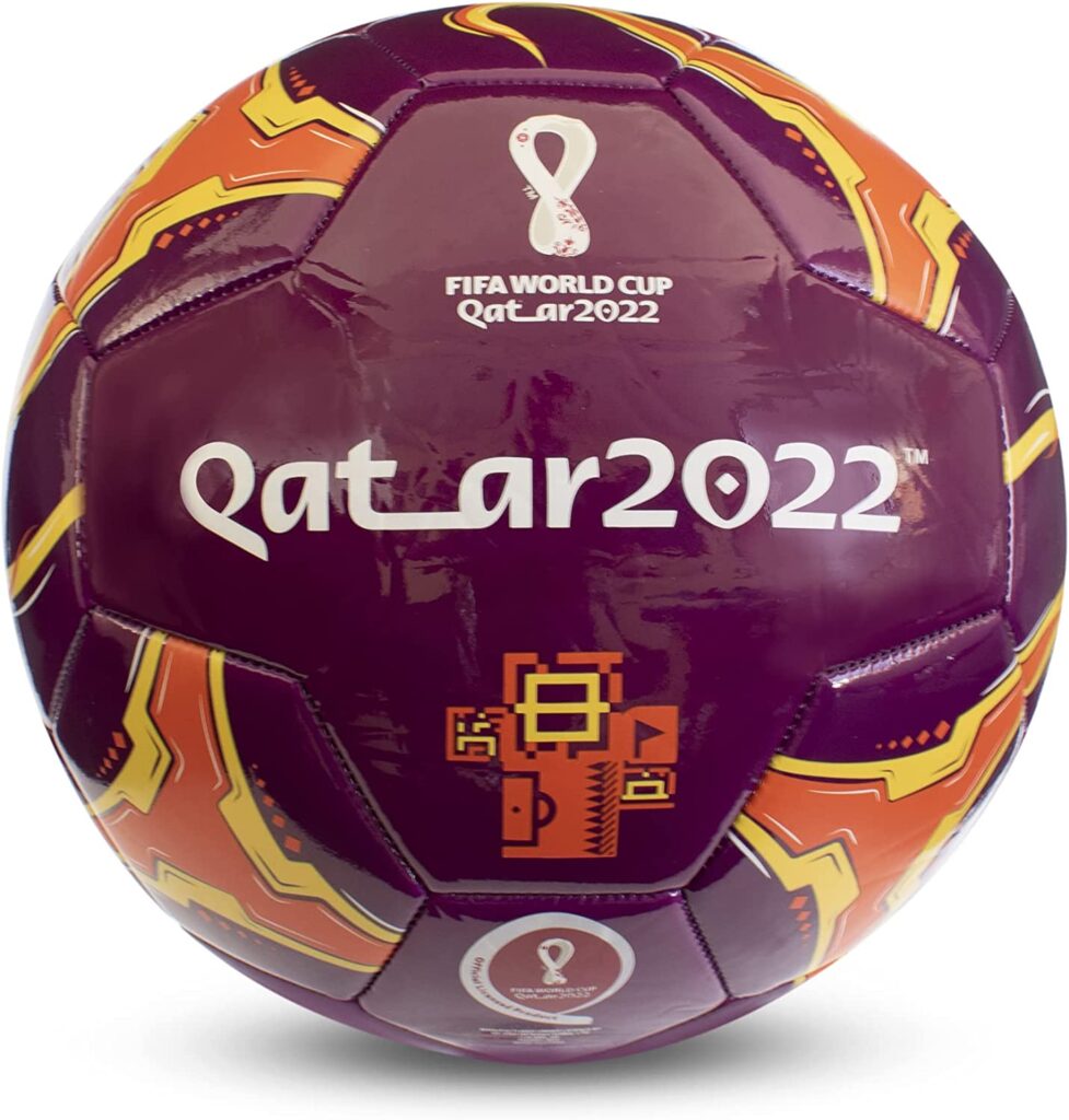 FIFA Coppa del Mondo del Qatar 2022 Taglia 5 Aura Calcio