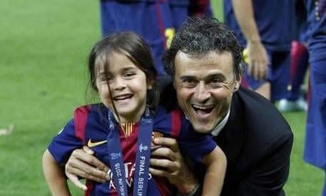 Luis Enrique e Xanita