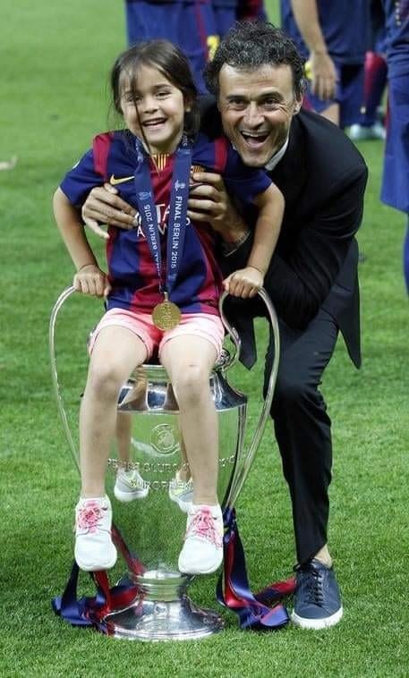 Luis Enrique e Xanita