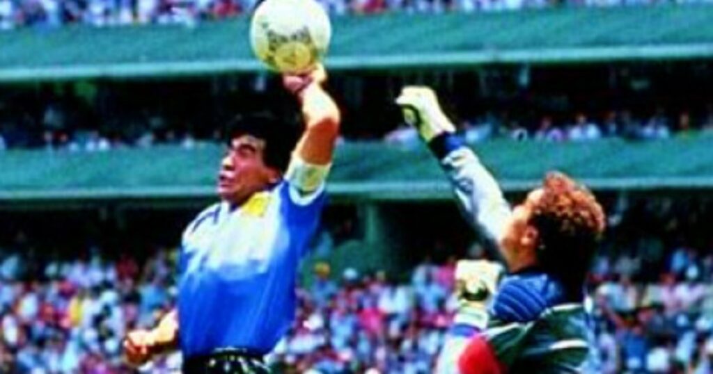 Maradona - la mano de dios