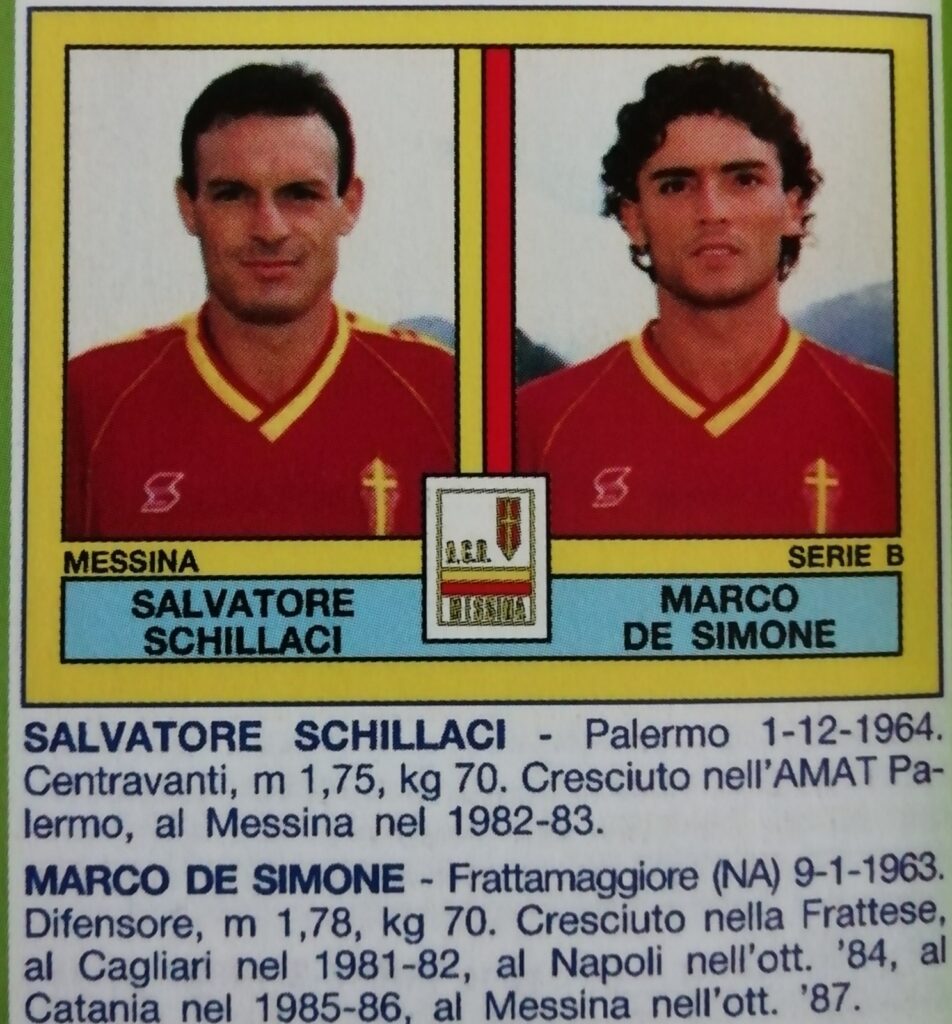 Salvatore Schillaci Marco De Simone