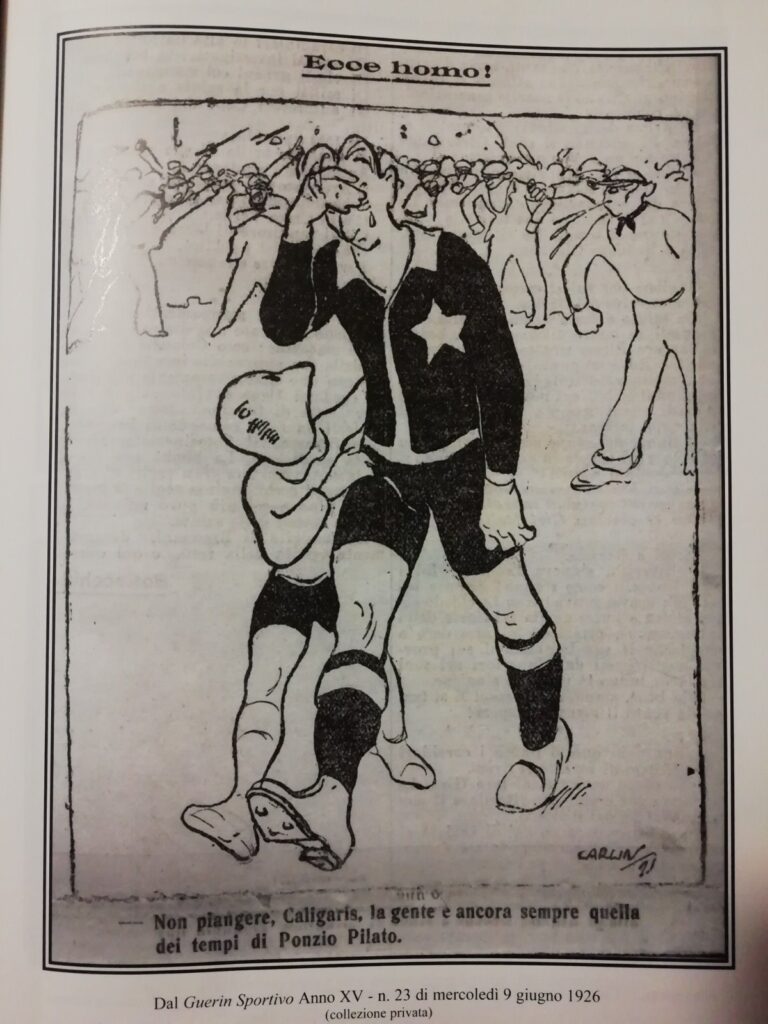 Vignetta del Guerin Sportivo del 1926