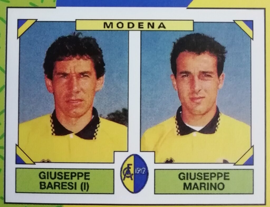 Giuseppe Baresi e Giuseppe Marino