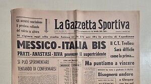 5 gennaio 1969: Messico-Italia 1-1