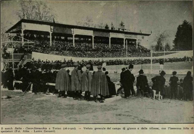 17 gennaio 1926: Italia-Cecoslovacchia 3-1