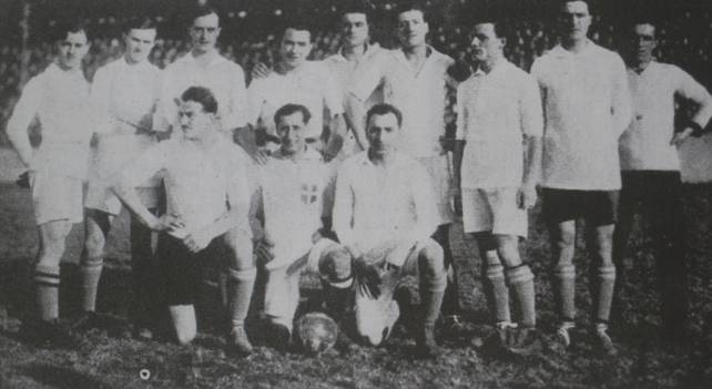 18 gennaio 1920: Italia-Francia 9-4, prima partita “post bellica” degli Azzurri