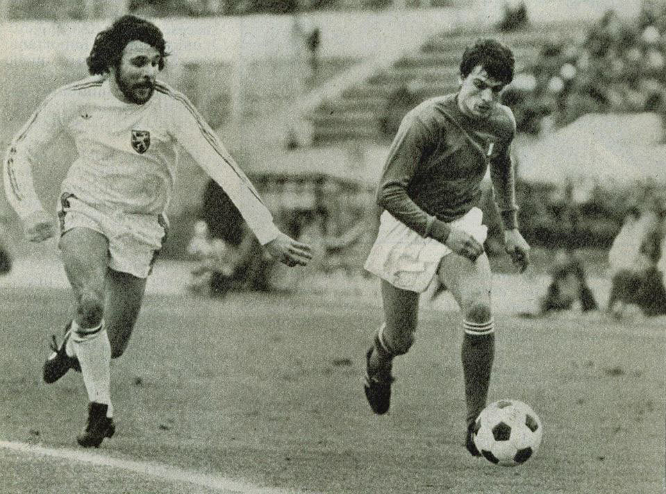 Eric Gerets e Marco Tardelli