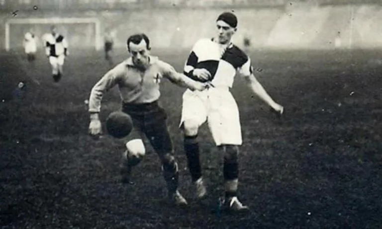 30 gennaio 1927 Adolfo Baloncieri autore di una tripletta