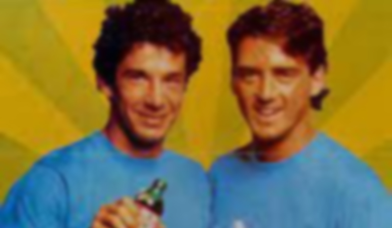 Gianluca Vialli Roberto Mancini