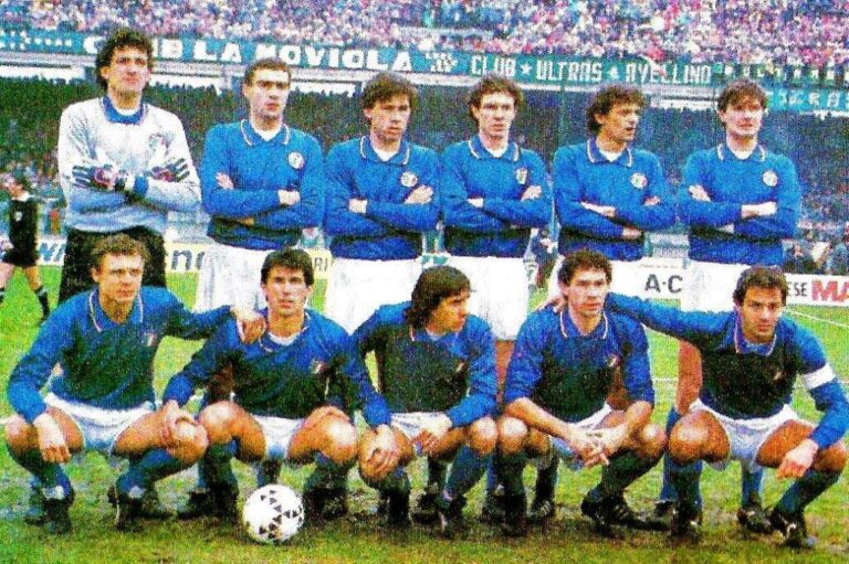 5 febbraio 1986, L’unica partita giocata dagli Azzurri ad Avellino