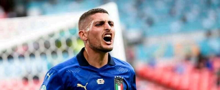 6 febbraio 2013 il primo gol in Nazionale di Marco Verratti