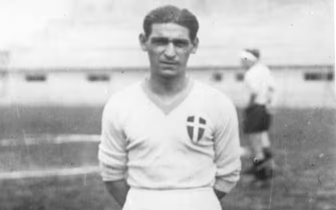 14 febbraio 1932 il debutto con tripletta per Francisco Fedullo