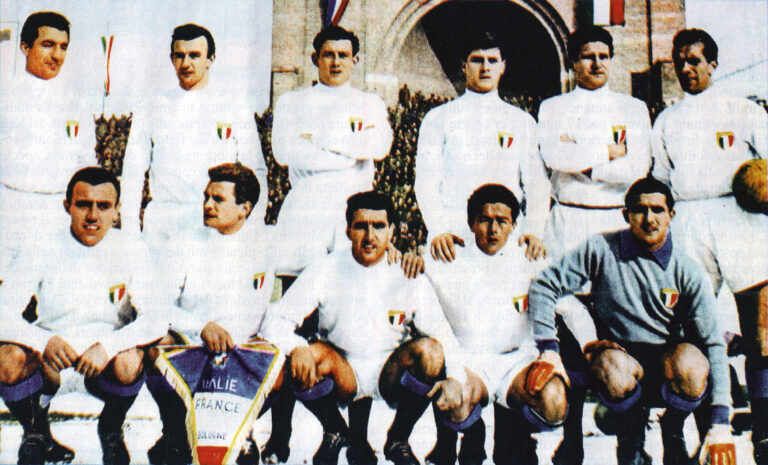 15 febbraio 1956 l’ultimo gol in Nazionale di Riccardo Carapellese