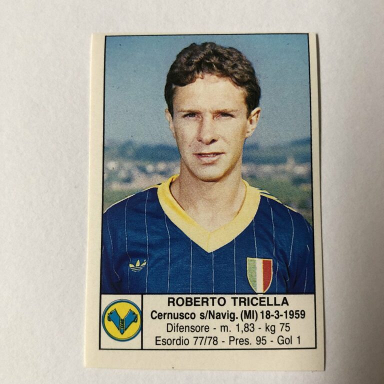 18 marzo: compleanno di Roberto Tricella