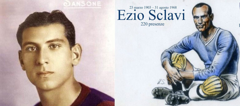 20 marzo 1932, il debutto di Raffaele Sansone e ultima partita in azzurro di Ezio Sclavi