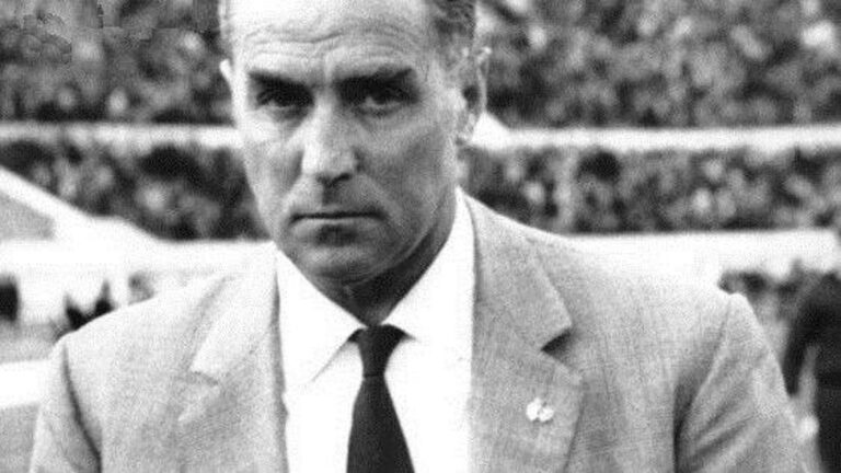 23 marzo 1958, l’ultima partita da Ct di Alfredo Foni