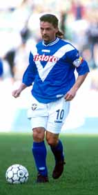 Roberto Baggio al Brescia