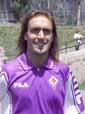 Gabriel Omar Batistuta nella Fiorentina