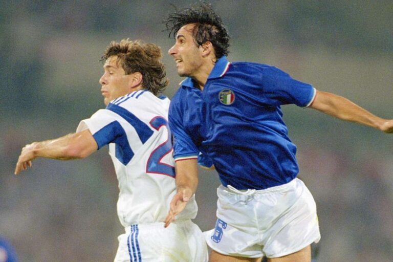 22 aprile 1989, debutto azzurro di Andrea Carnevale