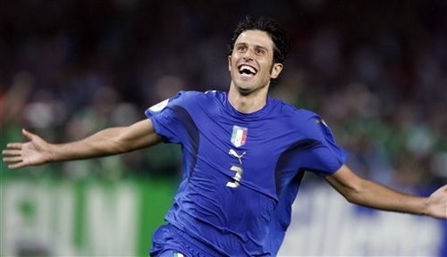 30 aprile 2003, debutto azzurro di Christian Abbiati, Fabio Grosso e Ivan Pelizzoli