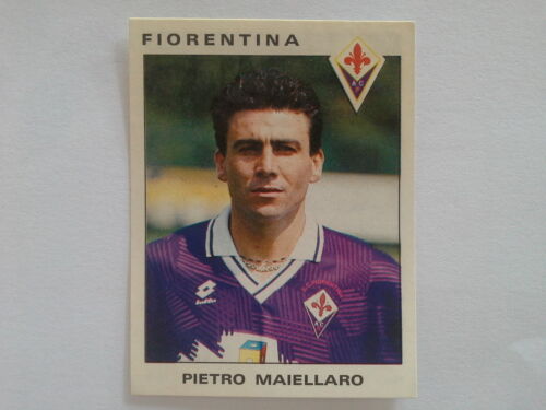 Pietro Maiellaro con la maglia della Fiorentina