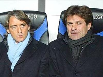 Roberto Mancini e Nando Orsi