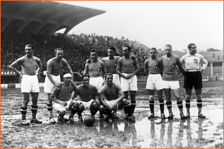 7 maggio 1933, la prima partita degli azzurri a Firenze
