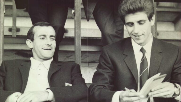 Giovanni Lodetti e Gianni Rivera