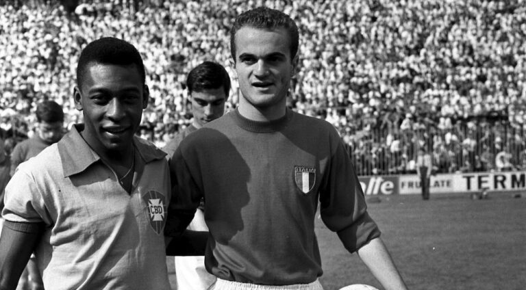 12 maggio 1963, debutto azzurro di Sandro Mazzola