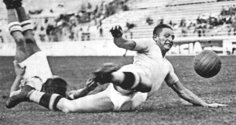 18 maggio 1952, ultima presenza azzurra per Silvio Piola