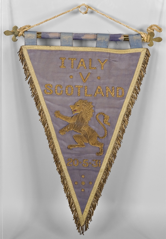 20 maggio 1931: Italia-Scozia 3-0, primo confronto con una Nazionale britannica