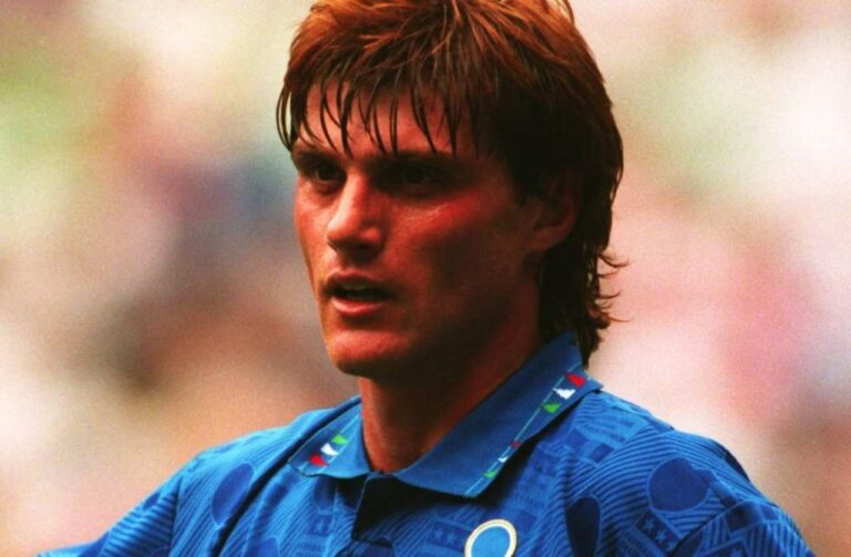 27 maggio 1994, debutto azzurro di Luigi Apolloni